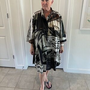 Rundholz shirt dress